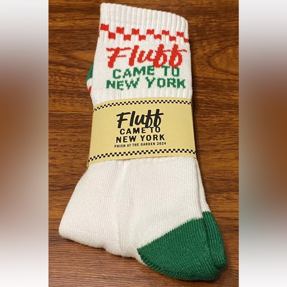 OFFICIAL PHISH FLUFF CAME TO NEW YORK SOCKS MSG 2024 AT THE GARDEN NYC New York - Picture 1 of 2
